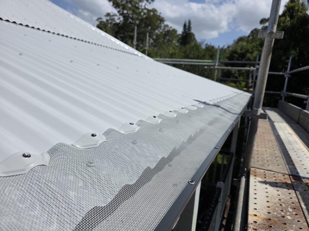 gutter guard FAQs Sunshine Coast mesh installation