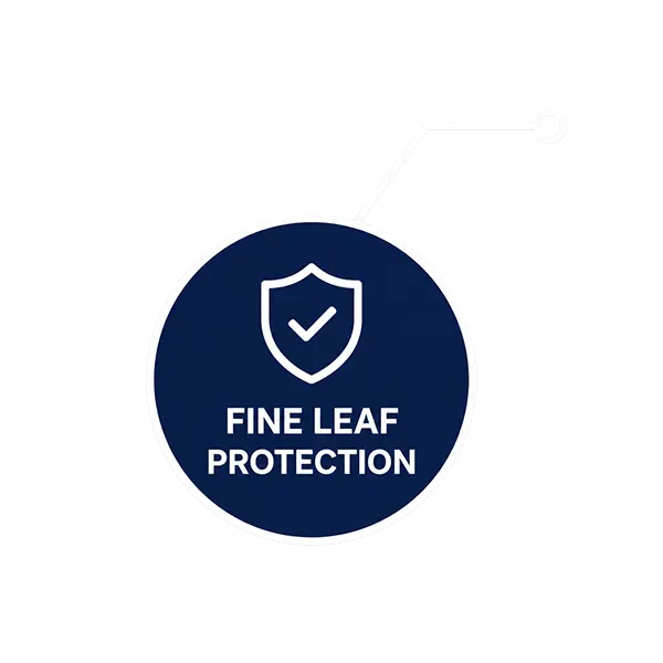 Fine leaf protection